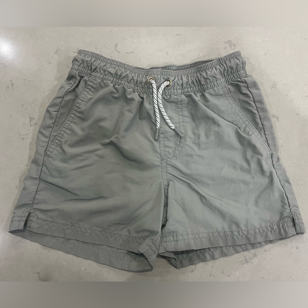 art class Gray Athletic Shorts with Elastic Waist
